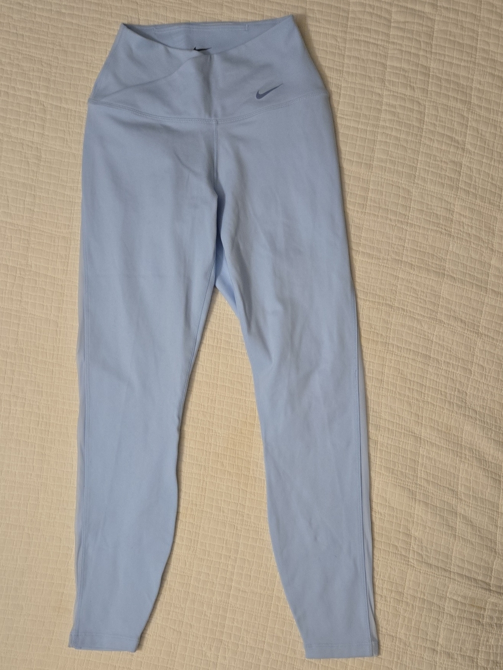 Nike  Light Blue High-Waist Leggings
